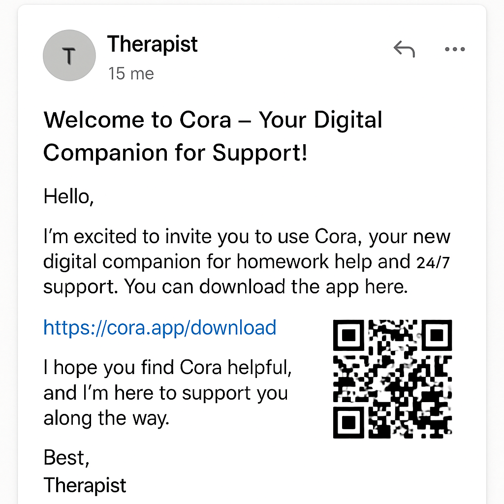 Therapists Invite Client